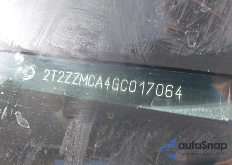 2016 Lexus Rx 350 z USA, uszkodzony, nr VIN 2T2ZZMCA4GC017064